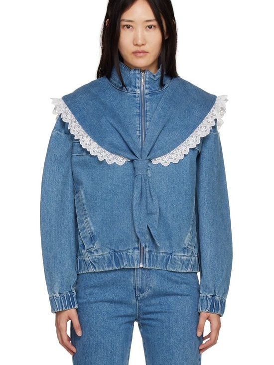 Shushu/Tong Jackets & Blazers - Shushu/Tong rare Sailor Jacket in denim